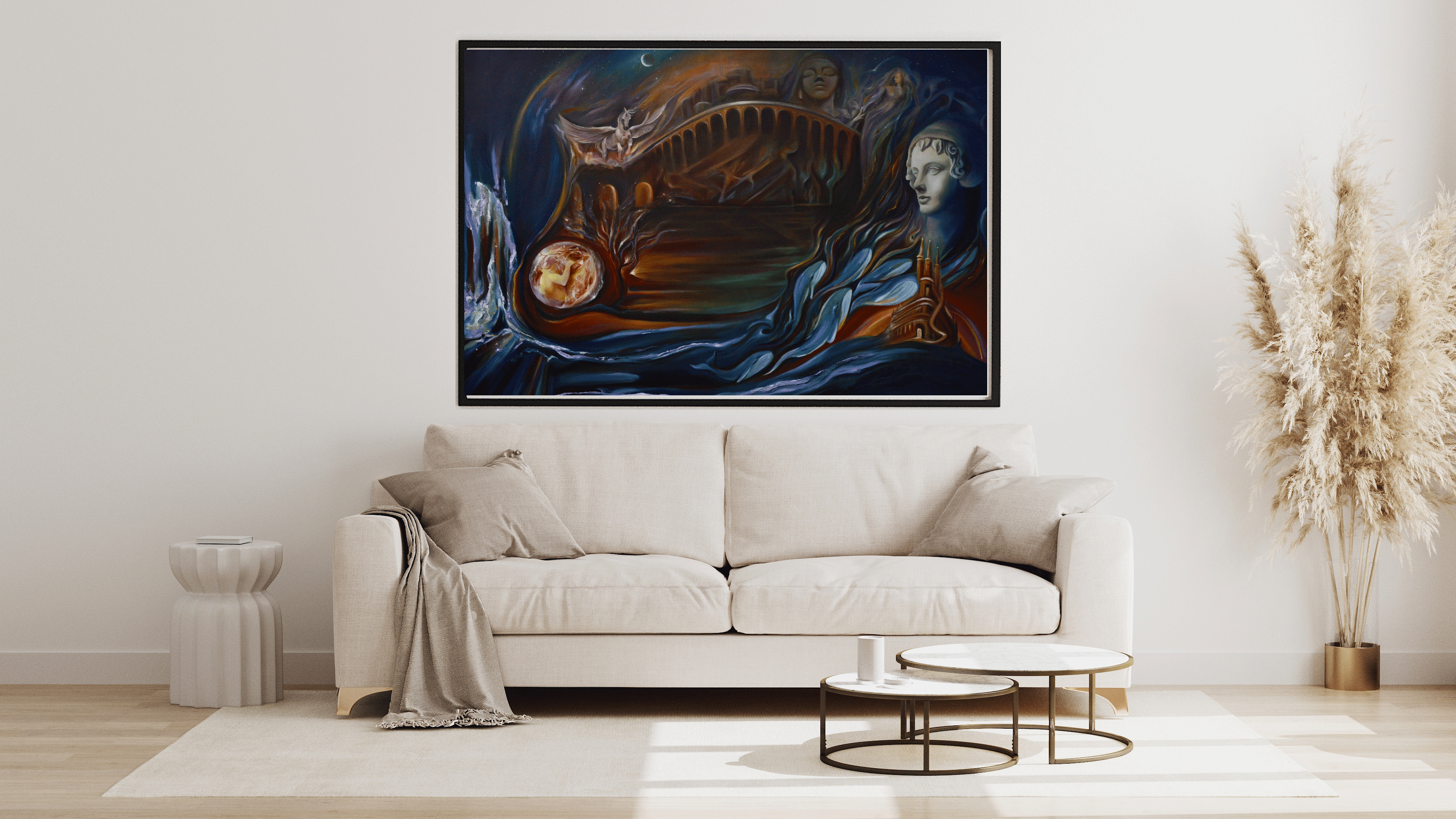Birth of Venus Original painting image 0