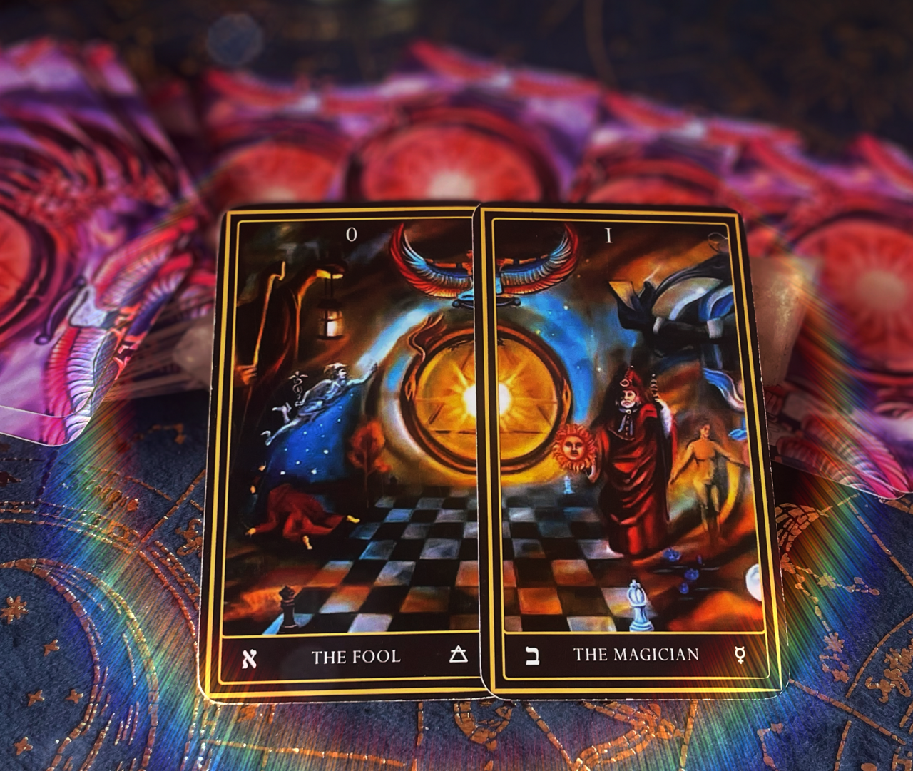 Limited Edition Astro Magician's Tarot deck image 0