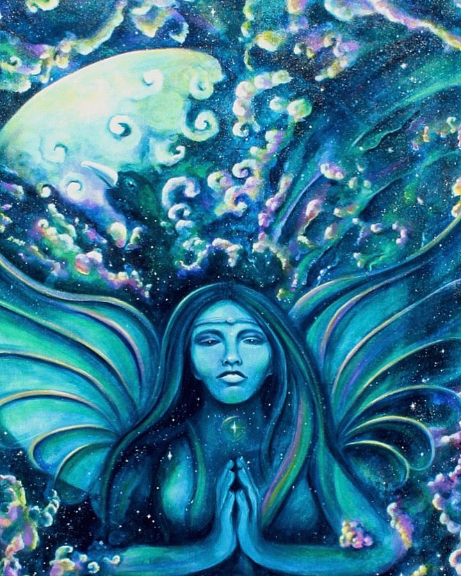The Protectress Original painting  image 1
