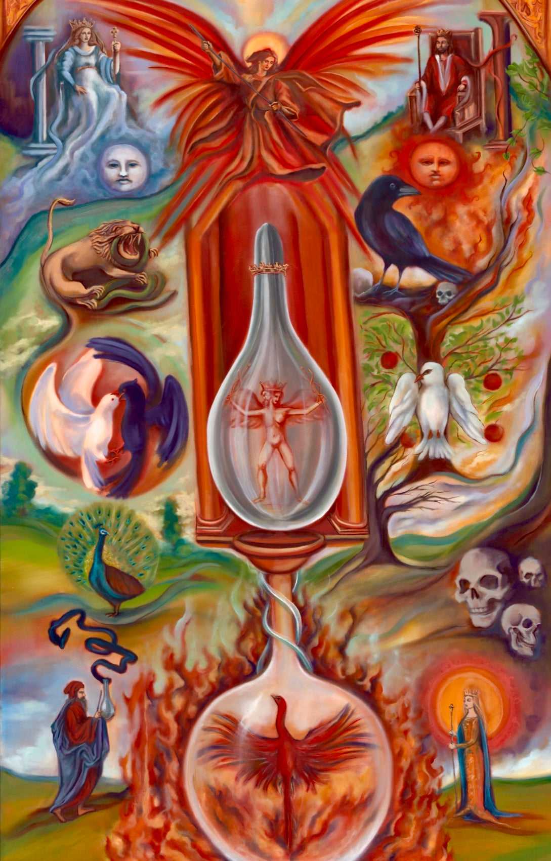 ALL FOUR MINOR ARCANA