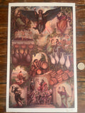 Cups print (Tarot Minor Arcana)