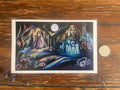 The Moon print SMALL