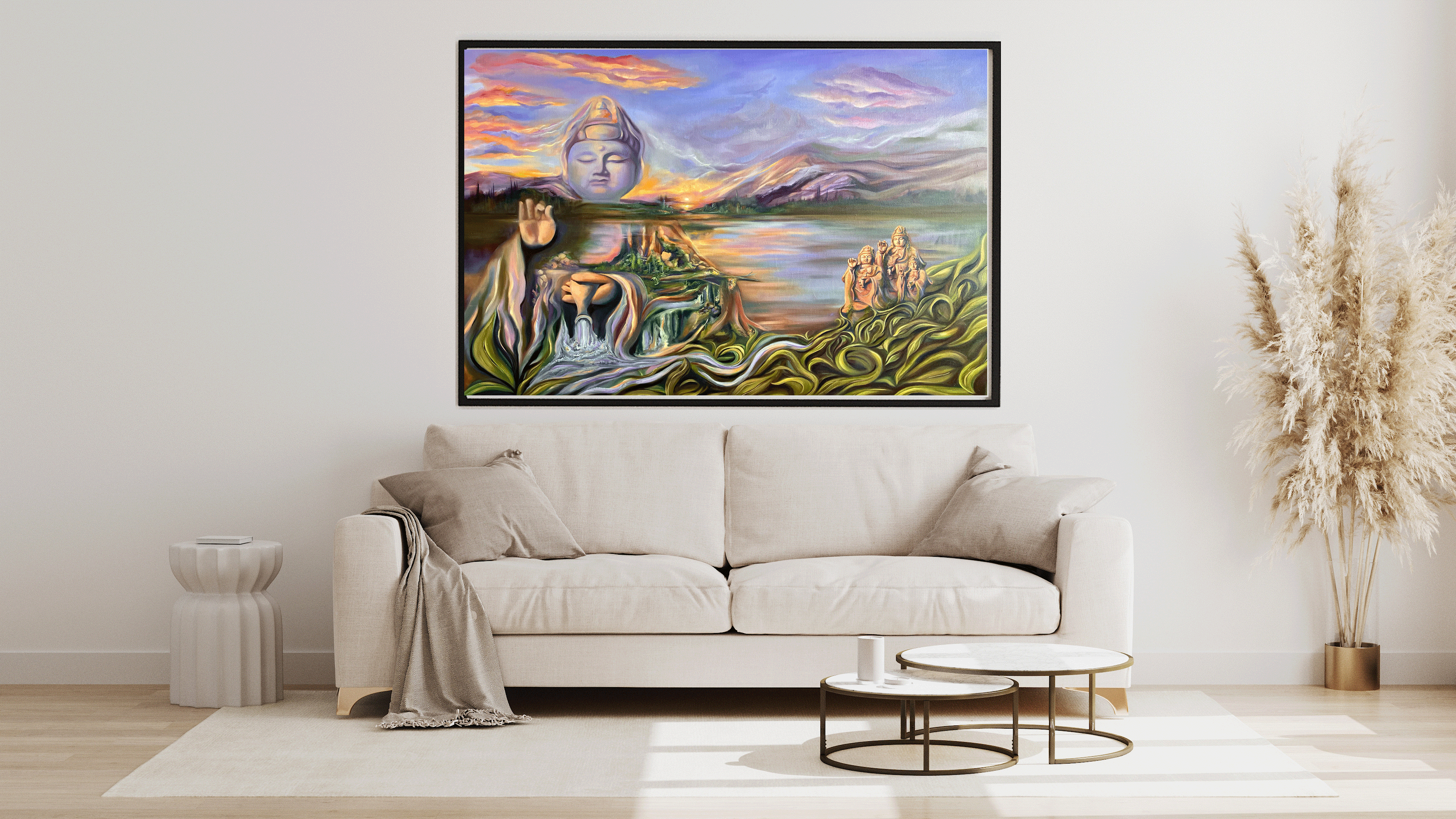 Dreams of the Jewel original painting image 0