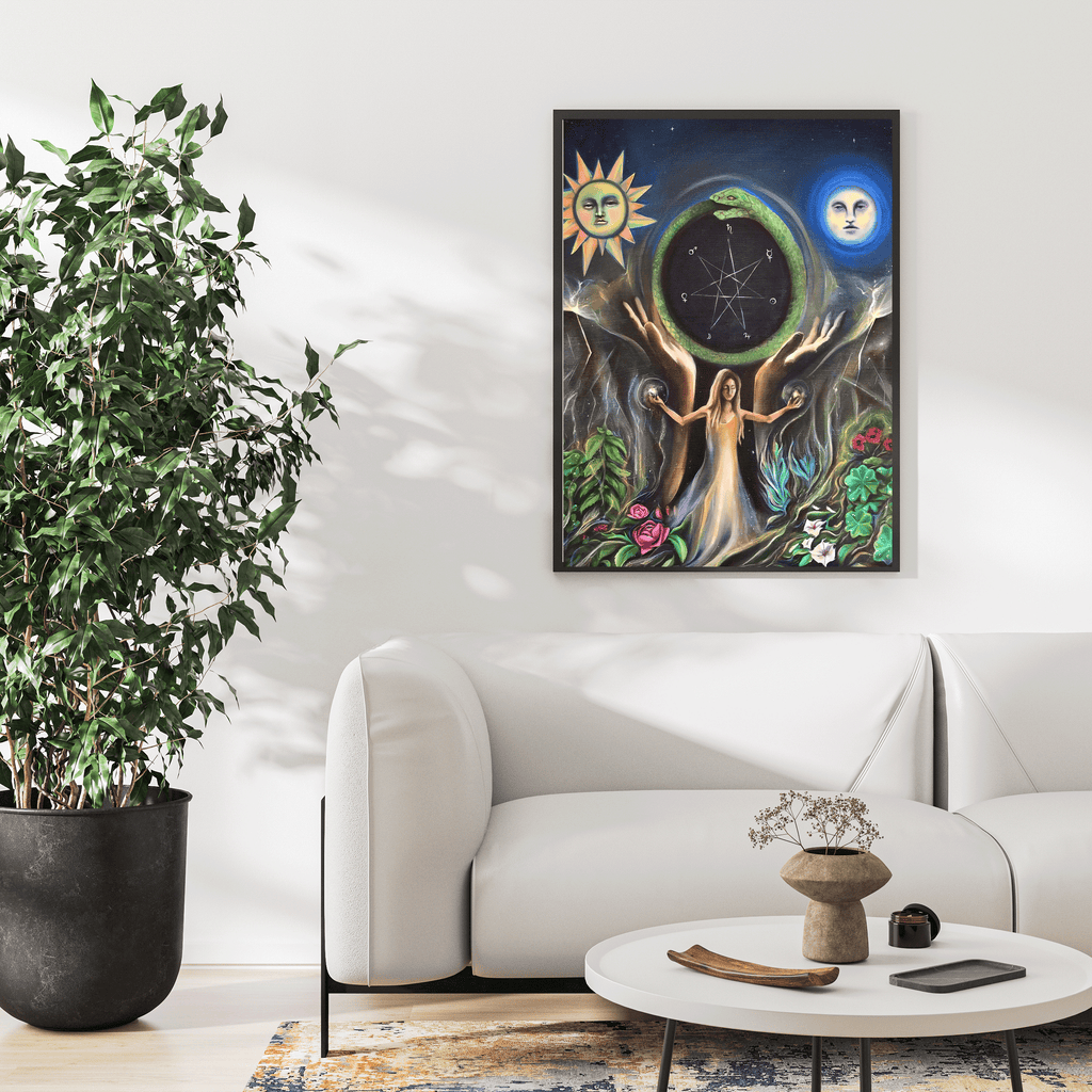 Lady’s Mantle original painting  image 0