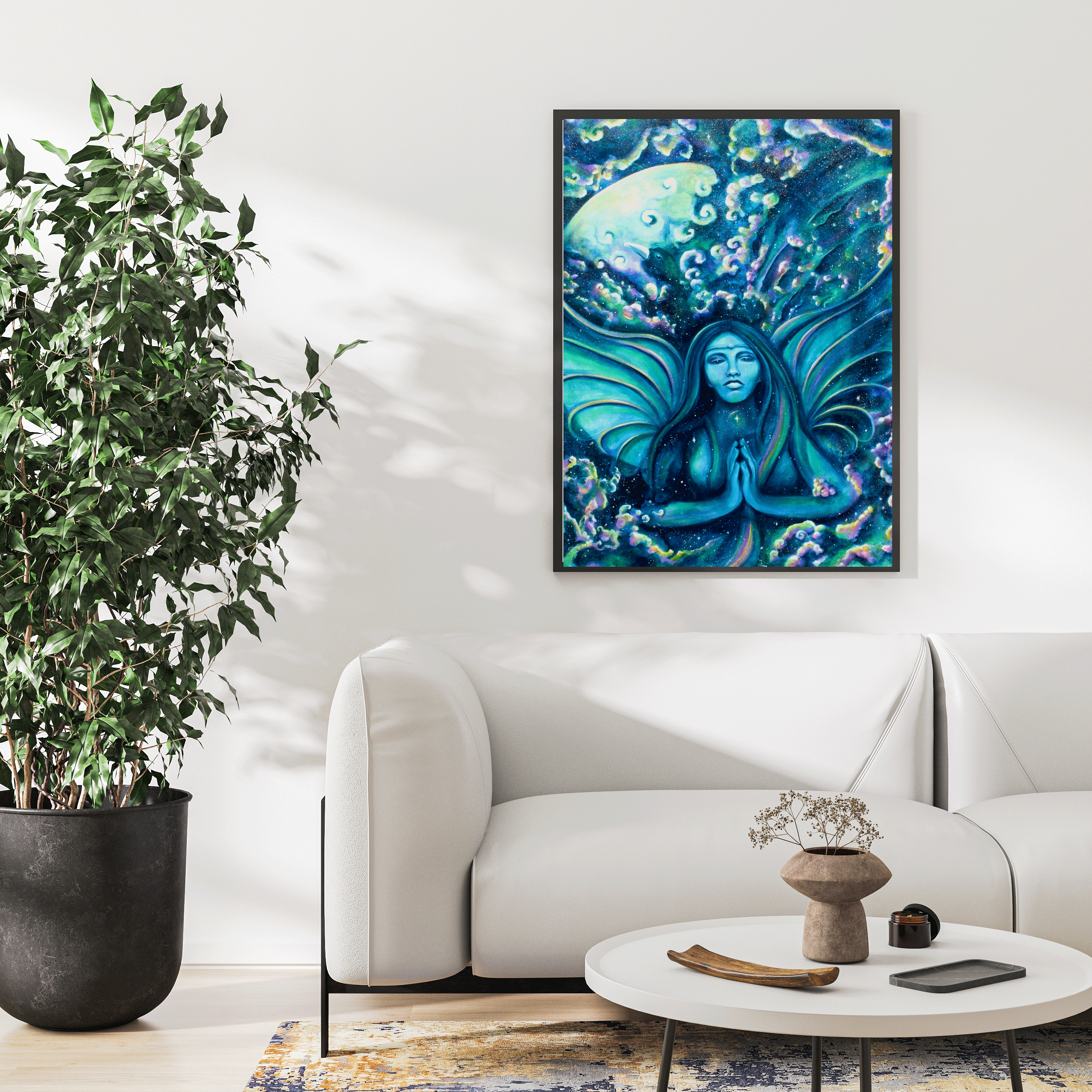 The Protectress Original painting  image 0